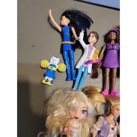 Mini Doll Lot BLYTHE BARBIE etc... McDonalds Mixed lot - Picture 9 of 12